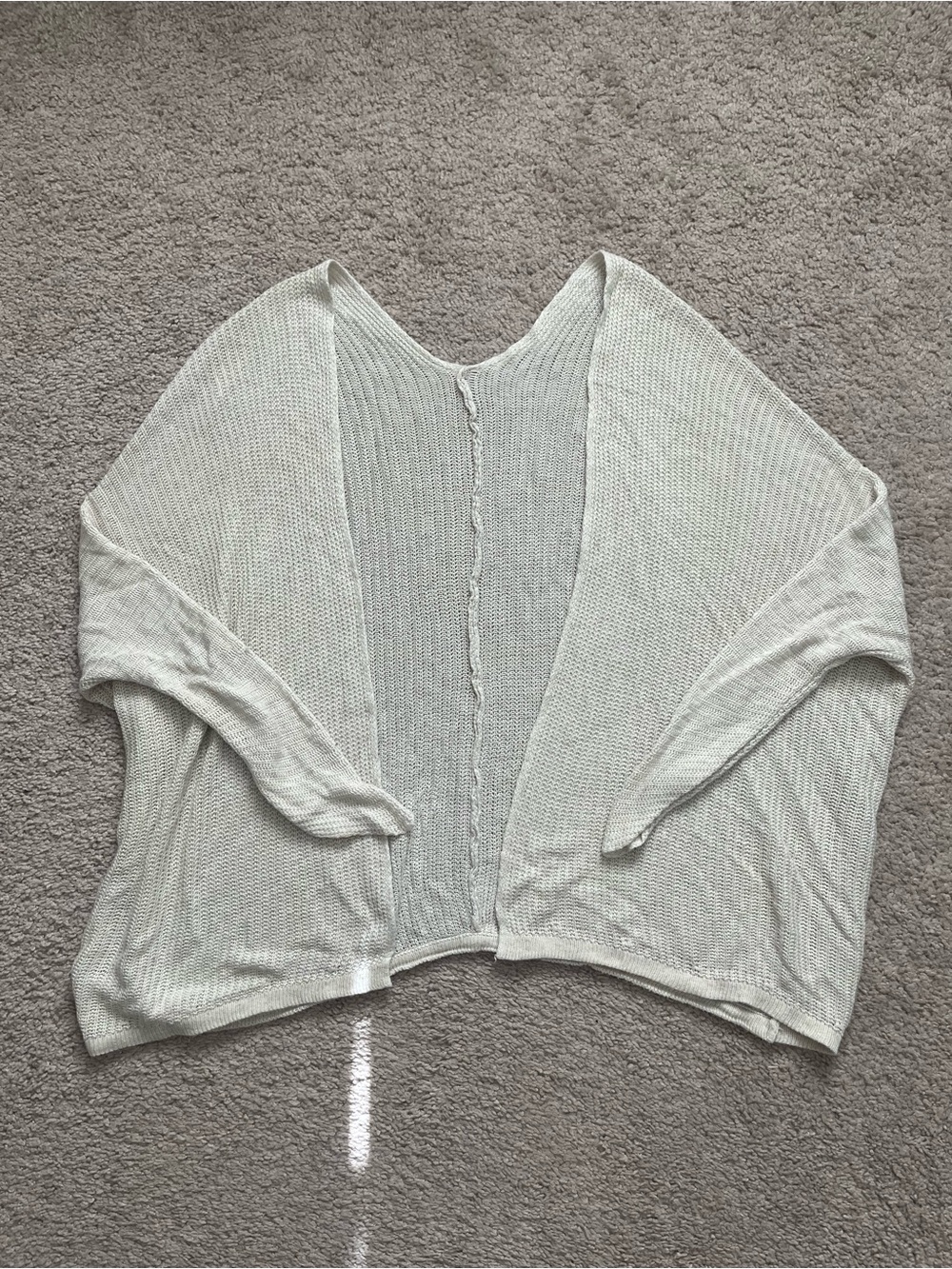 Vintage Brandy Melville Cream Knit Cardigan